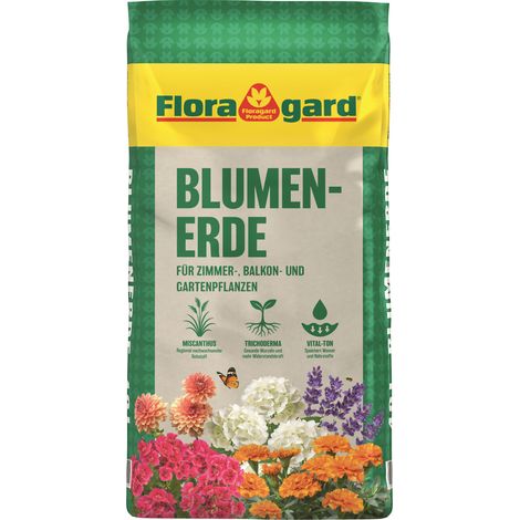 Floragard Blumenerde 40 L, E 60