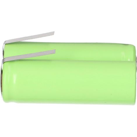 vhbw Akku kompatibel mit Braun, Grundig, Norelco, Panasonic, Philips Philishave, Remington, Sanyo Rasierer (2000 mAh, 2,4 V, NiMH) (1/5)
