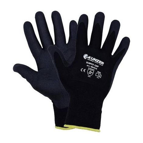 KUNZER 9BUG10 SCHIUMA NITRILE, GUANTI DA LAVORO ELASTAN TAGLIA: 10, XL EN 388:2016 1 PAIA(I)