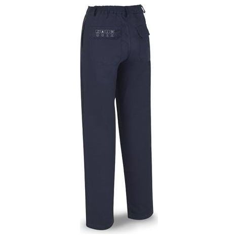 PANTALON IGNIFUGO ANTIESTATICO AZUL MARINO T-42/44 - MARCA