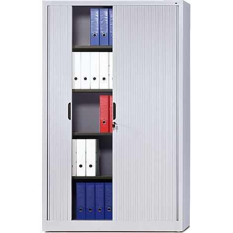 C+P, Armoire à rideaux à lames verticales, h x l x p 1980 x (1/5)