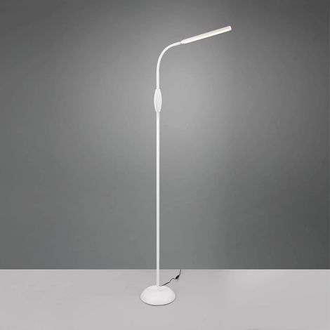 Trio Lighting Lámpara de Pie LED TORO Regulable y Táctil con Brazo Flexible 5W 700lm 3000+4000+5000K IP20 (1/5)