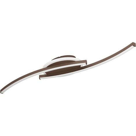 Lampe de plafond Lungolago LED - bronze - rond - 901221