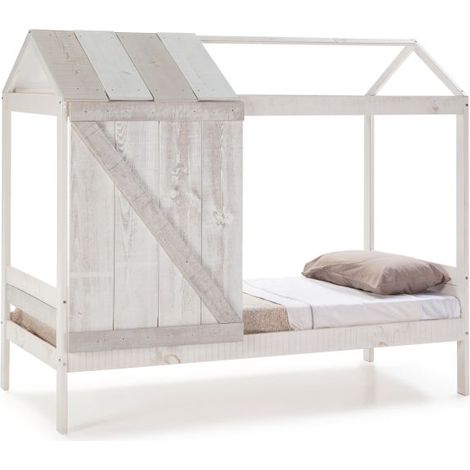 Cama cabaña Barnie Vintage - Grayscale (ancho) x 174,8cm (alto) (1/5)