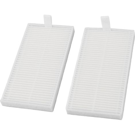 ABS-Filter für Midea V10 V12 W11 Saugroboter, ideales Ersatzteil, 6 Stück. (1/5)