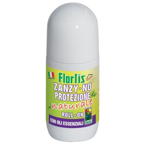 Roll on natural antimosquitos 50 ml Flortis
