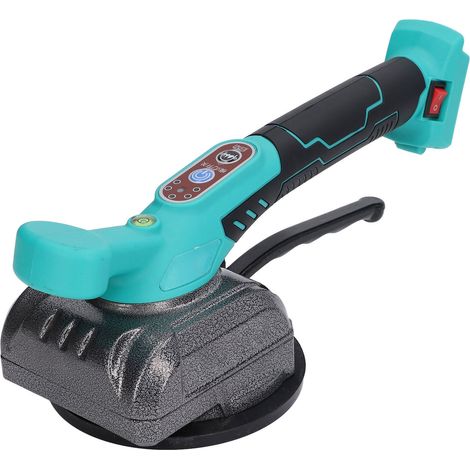 Machine vibrante de nivellement de carrelage électrique automatique à 5 vitesses réglables avec ventouse (1/5)