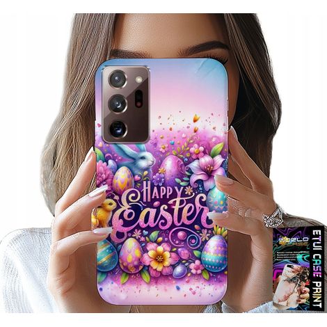 Custodia per Samsung Note 20 Ultra - uovo felice, Pasqua, uova (1/5)