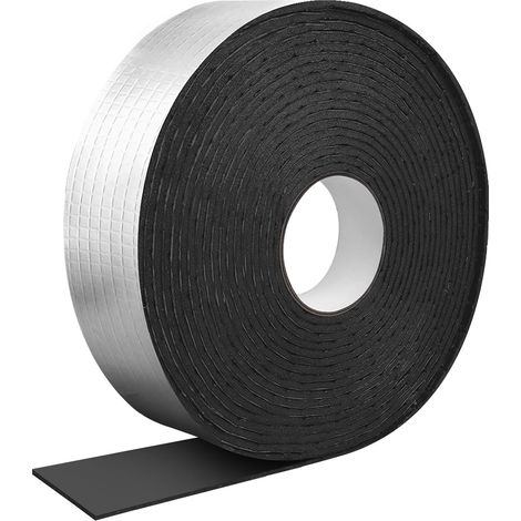Insulation of hose, self-adhesive, 5 cm x 10 m, in foam, insulation of hoses, insulation of hoses, tape insulation for winding of hoses, hoses of heating and protection of hoses (1/5)