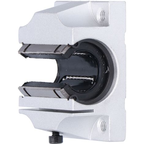 Bloc de glissement linéaire à billes TBR20UU en alliage d'aluminium, guide linéaire 20 mm, 68x51x31 mm, 1 pièce (1/5)