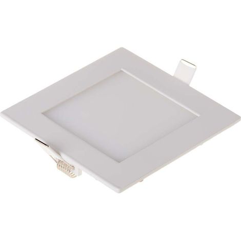 V-TAC Mini Pannello LED 3W Montaggio ad Incasso Quadrato Colore Bianco Bianco Caldo (1/5)