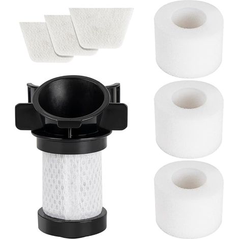 Filtre IF250UKT Compatible avec aspirateur Shark Duoclean IF200UKT IF250UKT, IF100, IF200, IF250UK, IF250UKT, remplace Le kit de Rechange XPSTMF100 et XPREMF100 (1/5)