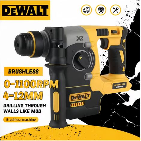 Akku-Bohrhammer DEWALT DCH273 18V SDS Plus für Betonbohren (1/5)