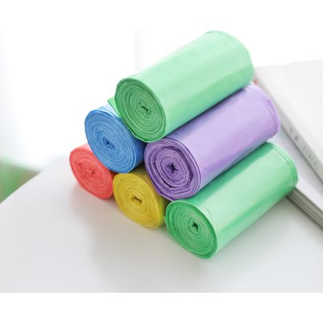 Handy Bag Rouleau de Pour bacs hauts, Fixation élastique, Ultra résistant, Étanche (1/5)