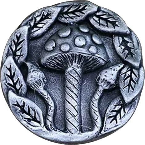 Klassischer Weihnachtsschmuck, einzigartige Weihnachtsbaumdekoration (Pilz) (1/2)