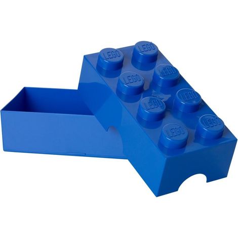Lego® Classic Acht-Baustein-Behälter blau