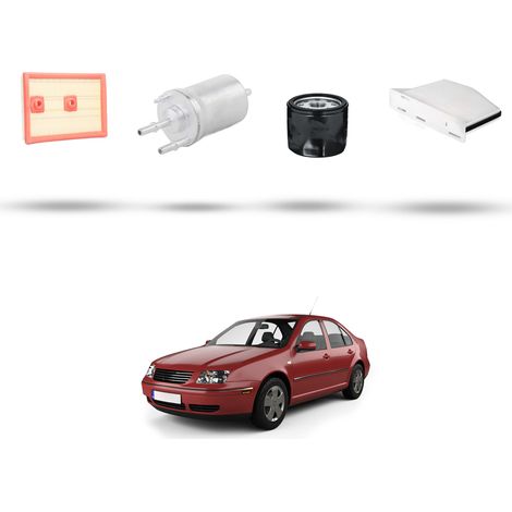 Kit tagliando 4 filtri compatibile con Vw Jetta IV (162) 1.4 TSI Hybrid 110kw Dal 2012 (1/5)