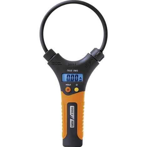 HT Instruments F3000 Pinza amperometrica digitale CAT III 1000 V, CAT IV 600 V Display (Counts): 3000 (1/2)