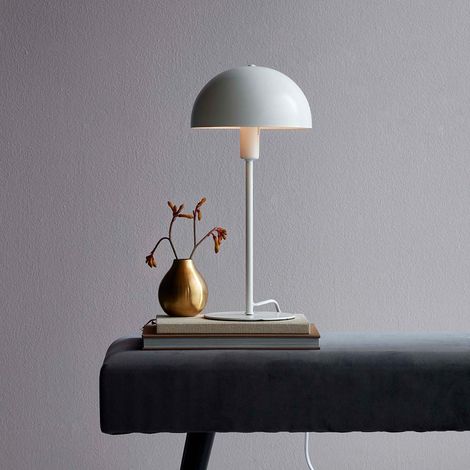 Nordlux Ellen Tischlampe Weiß Skandinavisches Design (1/3)