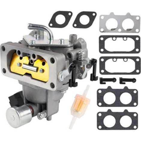 Carburateur 15004-1010 pour Moteurs FH641V FH661V FH680V FH721V FX850V 22HP, avec Joints et Filtre à Carburant, Remplace 15004-7024 15004-0757 (1/4)