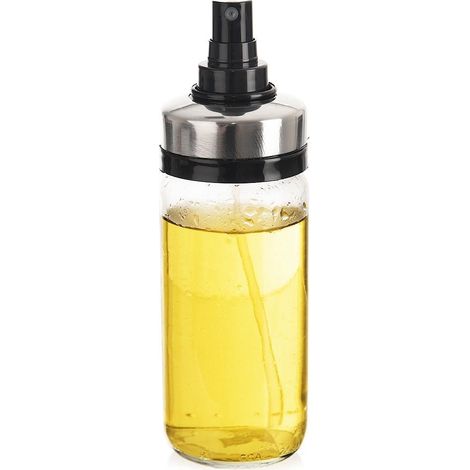 Oliera Spray in Vetro Premium da Tavola 245 cc (1/5)