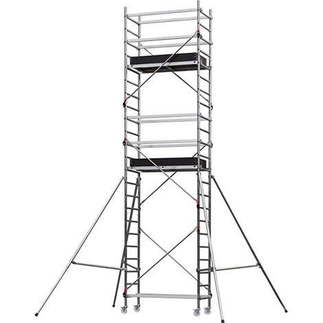 Trabattello 2 piano - Altezza max. di lavoro 6.90m - 603715