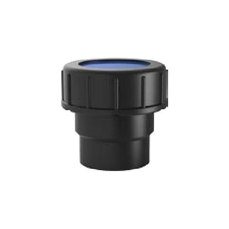 Raccordo a vite polietilene PEHD ø40 mm - raccordo premistoppa con filetto VS0338001 (1/2)