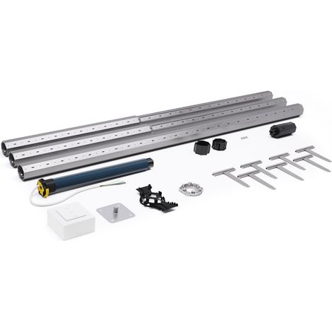 Kit axe motorisé filaire Somfy ® ø60mm - 20Nm – 3,5m