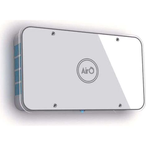 'AirO'''' Mini Acier inoxydable/Blanc'''
