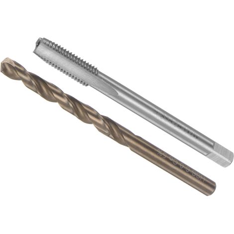 Taper et Perceuse Mèche M7 x 1 Taraud Filetage 6mm Perceuse Diamètre (1/5)