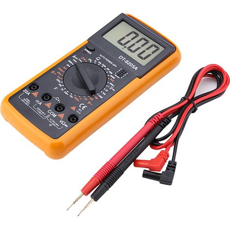 Tragbares digitales Multimeter AC/DC Widerstands- und Kapazitätstester