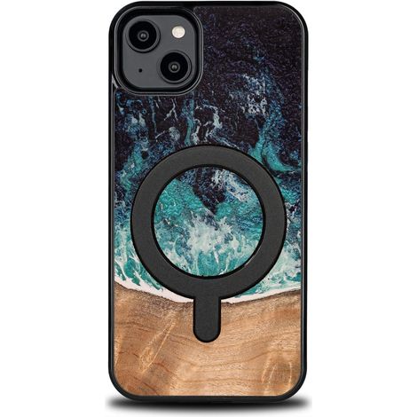 Bewood Einzigartige Hülle für iPhone 15 Plus – Dream Island mit MagSafe (1/5)