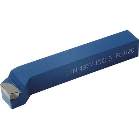 Cincel para torno frontal DIN 4977ISO5 25x25mm HM P25 / P30 izquierda Wilke (Por 3)