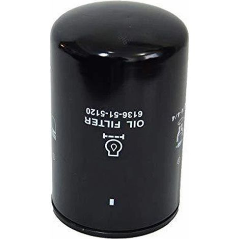 Ölfilterelement 6136-51-5120, Generatorölfilter, Ölsieb (1/4)