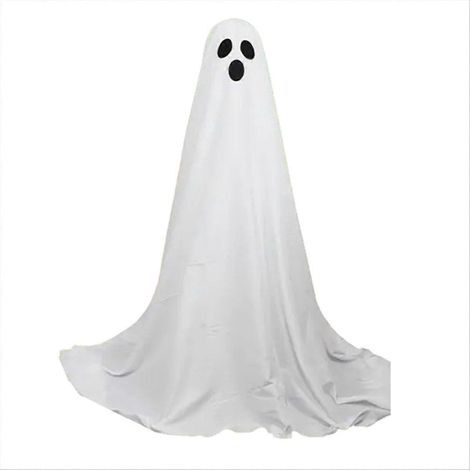 Halloween-Dekorationen: batteriebetriebene Lichterketten, Geisterdekorationen für die Veranda (1/5)