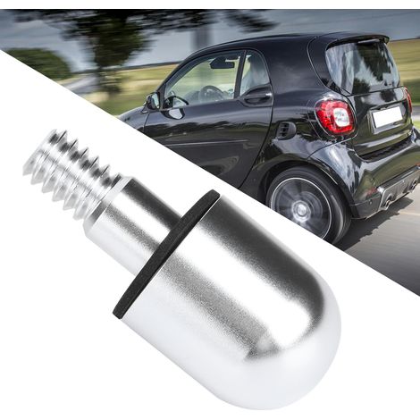 Pare-chocs avant rond avec protection anti-collision pour Mercedes-Benz SmartSilver (1/5)
