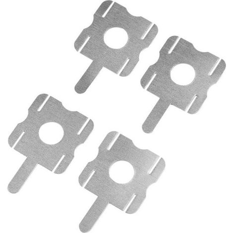 100 Pièces D'Accessoires de Soudage par Points en Forme de U pour Batterie 18650 : Connecteur à Bande de 4S (1/5)