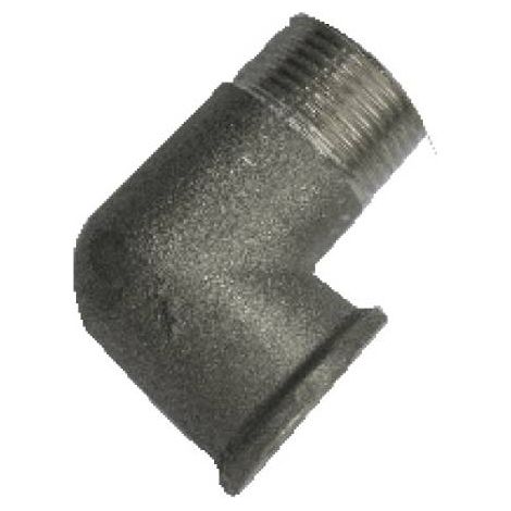RACCORD TOURNANT CHROME PIST AUTO M3/4'' F1'' PACKAGE RENSON