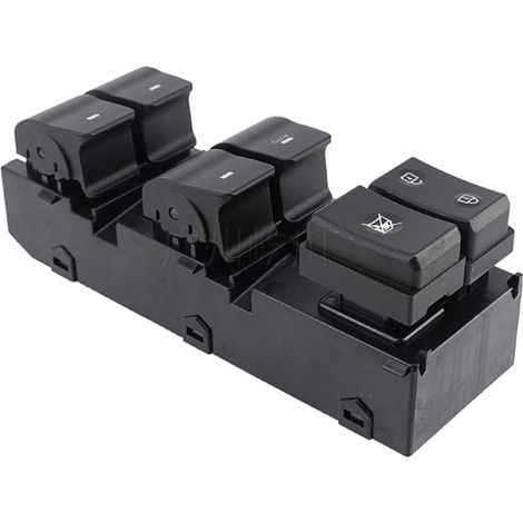 93570-F20004X est un interrupteur de lève-vitre à 18 broches pour le côté gauche d'une Hyundai Elantra. (1/2)