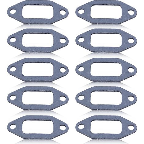 Soupape d'échappement 10X Joint pour tronçonneuse Husqvarna 362 365 371 372 372XP 372 XP (1/5)