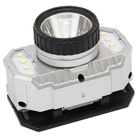 LED-Scheinwerfer, polarer fokusloser Fokus für den Außenbereich, kleine Bergbaulampe mit Fernbeleuchtung