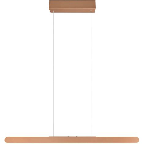 LÚZETE - SUSPENSION LED 28W 2700-6500K CAFÉ HELENA (1/5)