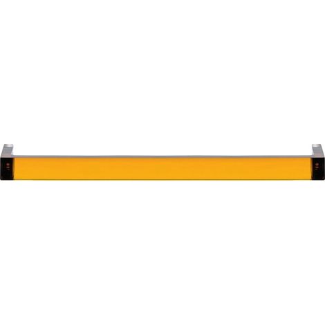 Porte-serviettes KARTELL 600 x 75 x 40 mm ambre LAUFEN
