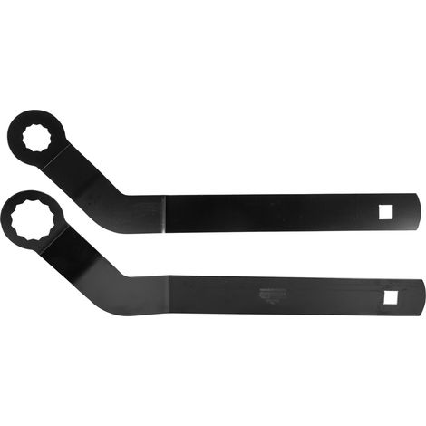 KS Tools 1/2 Keilrippenriemen-Schlüssel-Satz für Mini, 2-tlg (1/2)