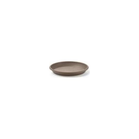 SOTTOVASO 'CILINDRO' Ø 22 cm (vaso Ø 30) - Colore avana