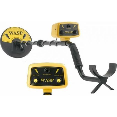 Viking metal detector ricerca metalli ferro chiusini tombini - WASP