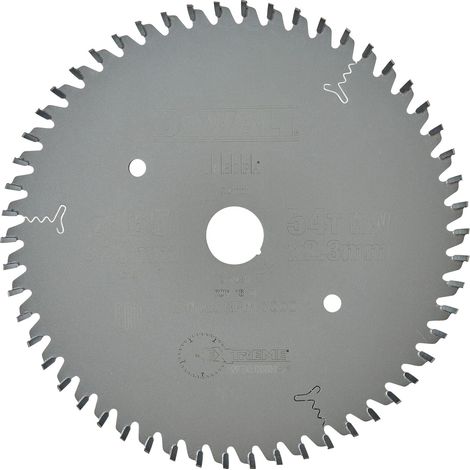 DEWALT DT1087-QZ Circ saw blade for Corian 165mm x 20mm x 54T