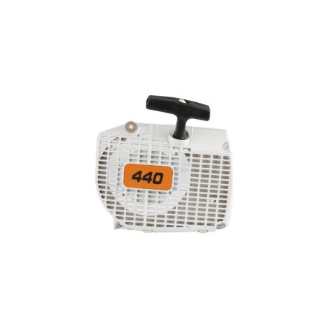 Conjunto de arranque por cuerda para motosierras Stihl 044 046 MS440 MS460 1128 080 2104-Crezuo