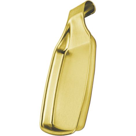 Quadratischer Löffelhalter aus Edelstahl 304, goldfarben, Designer-Löffelhalter für die Küche (1/5)