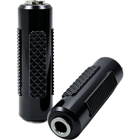 Adaptateur Jack Audio 3,5mm Femelle to Femelle Stéréo Pack de 2, Anti Corrosion, pour Casque Haut Parleur PC (1/5)